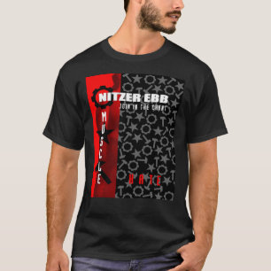 Nitzer Ebb - Join In The Chant - Muscle And Hate. T-Shirt