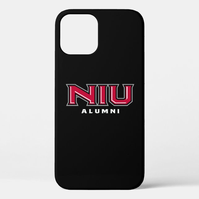 NIU Alumni Case-Mate iPhone Case (Back)