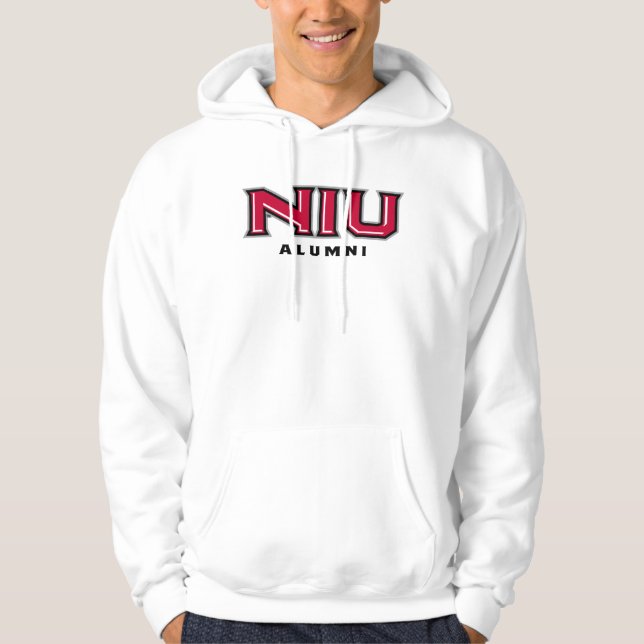 NIU Alumni Hoodie (Front)
