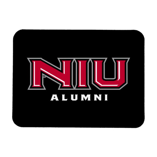 NIU Alumni Magnet (Horizontal)