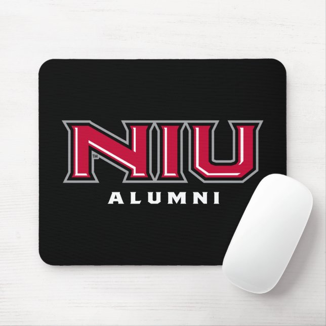 NIU Alumni Mouse Mat (With Mouse)