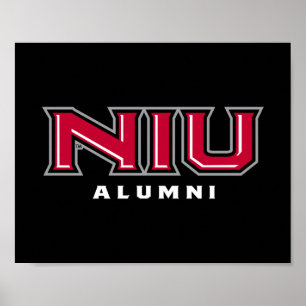 NIU Alumni Poster