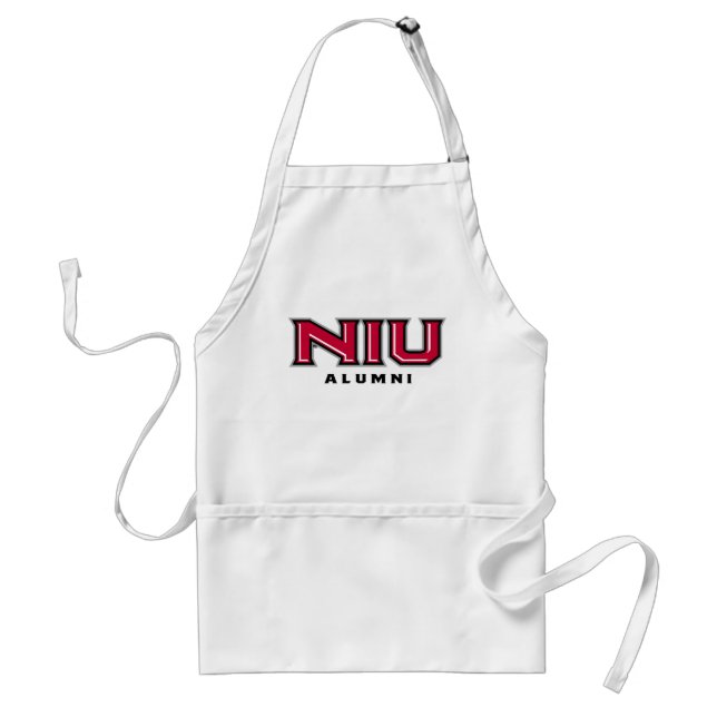 NIU Alumni Standard Apron (Front)