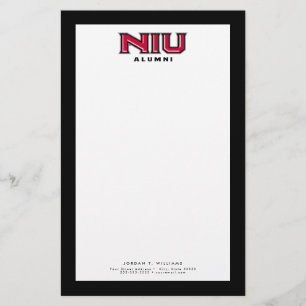 NIU Alumni Stationery