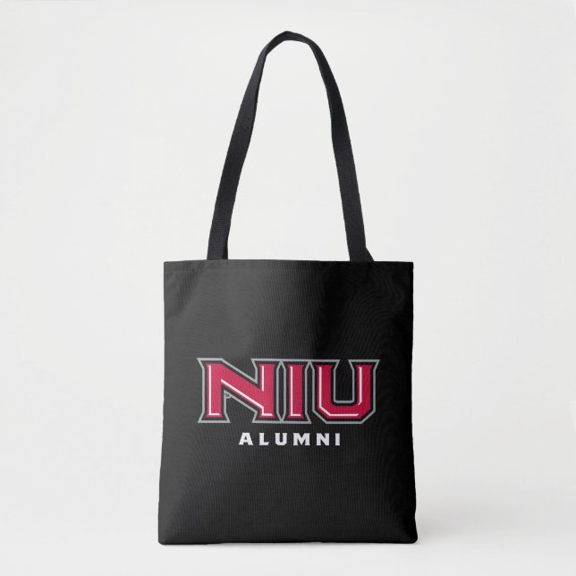 NIU Alumni Tote Bag (Front)