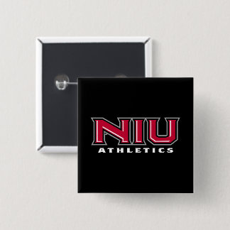 NIU Athletics 15 Cm Square Badge