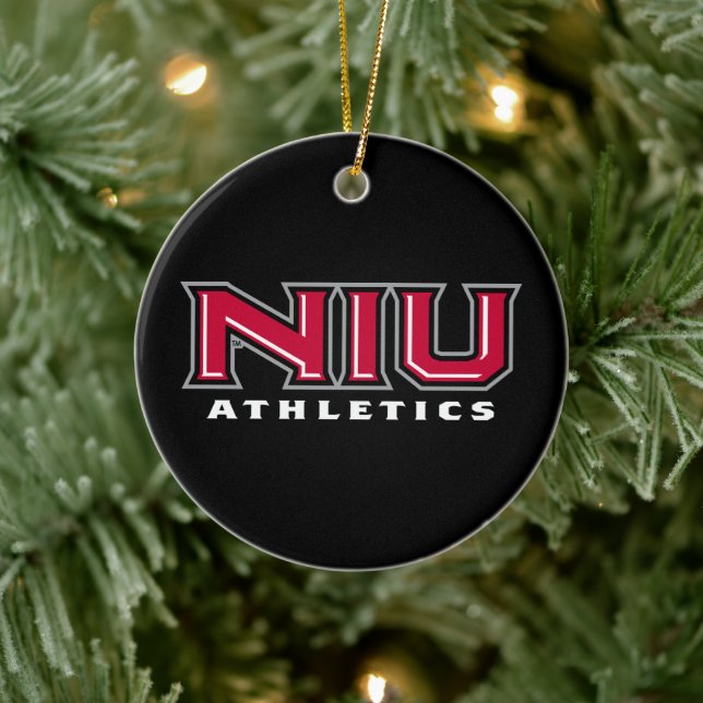 NIU Athletics Ceramic Tree Decoration (Tree)