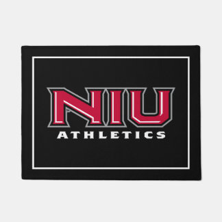 NIU Athletics Doormat