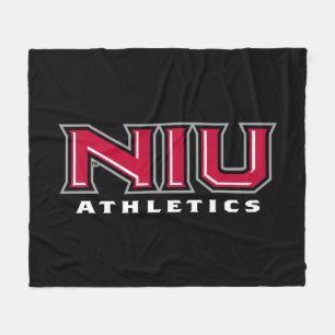 NIU Athletics Fleece Blanket