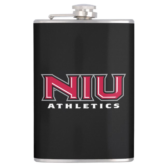 NIU Athletics Hip Flask (Front)