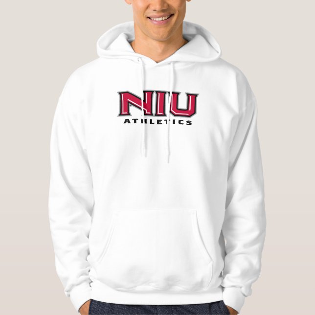 NIU Athletics Hoodie (Front)