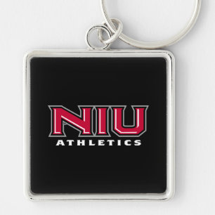 NIU Athletics Key Ring