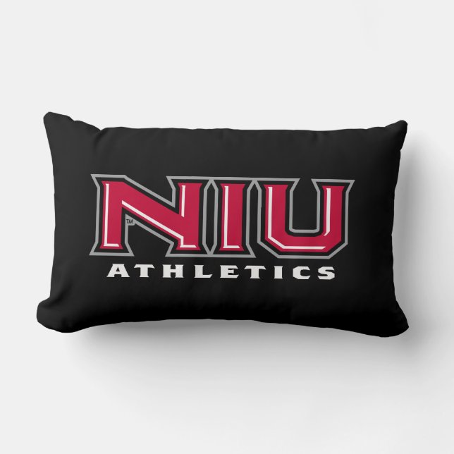 NIU Athletics Lumbar Cushion (Front)