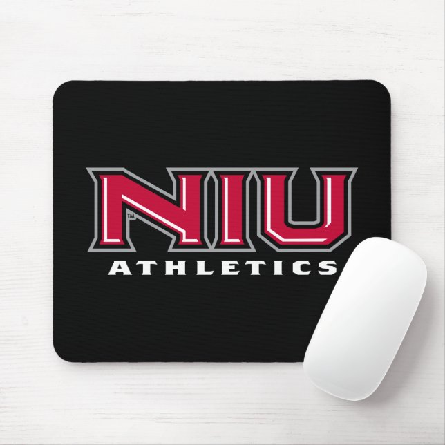 NIU Athletics Mouse Mat (With Mouse)
