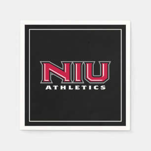 NIU Athletics Napkin