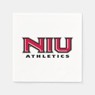 NIU Athletics Napkin