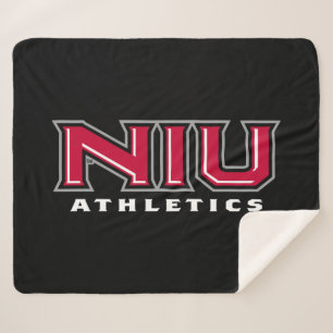 NIU Athletics Sherpa Blanket