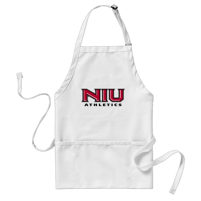 NIU Athletics Standard Apron (Front)