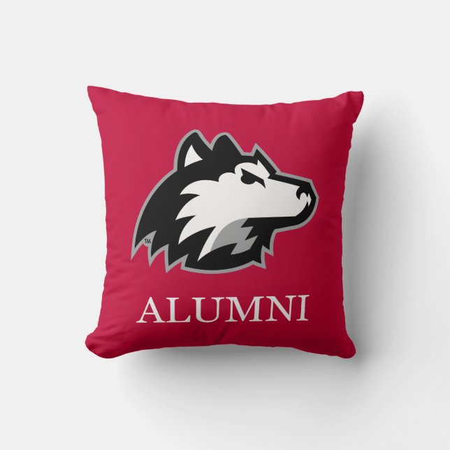 NIU Huskies Alumni Cushion (Front)