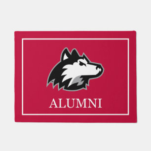 NIU Huskies Alumni Doormat
