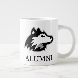 NIU Huskies Alumni Large Coffee Mug