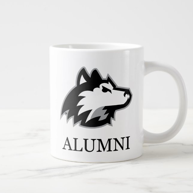 NIU Huskies Alumni Large Coffee Mug (Right)