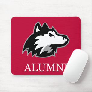 NIU Huskies Alumni Mouse Mat