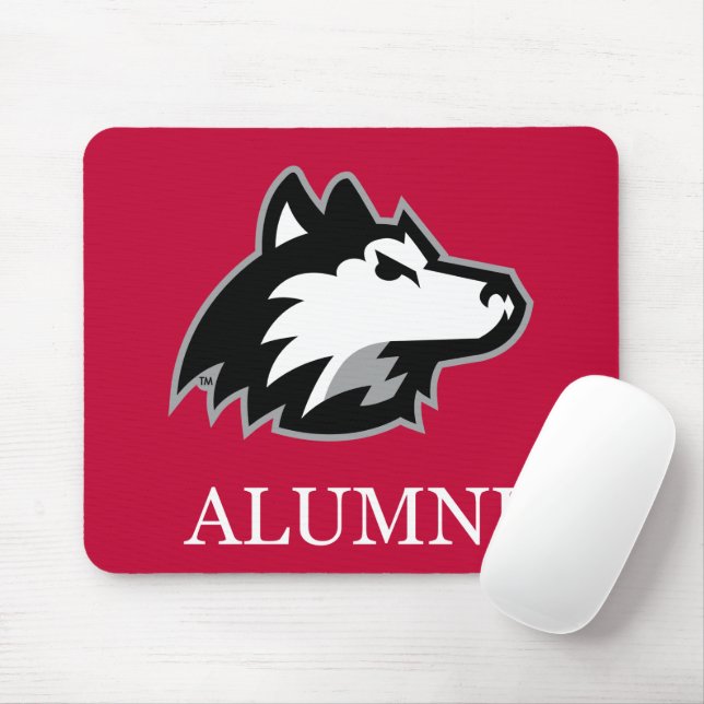 NIU Huskies Alumni Mouse Mat (With Mouse)