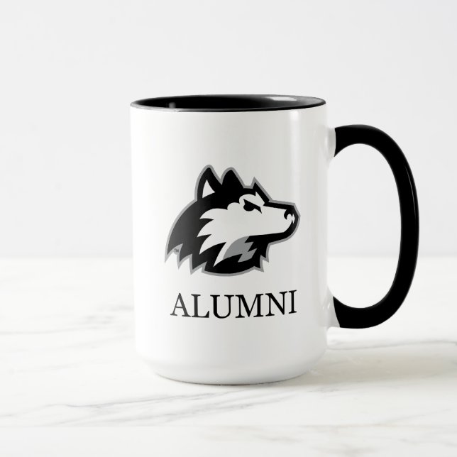 NIU Huskies Alumni Mug (Right)