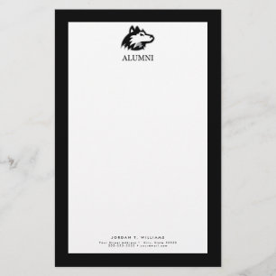 NIU Huskies Alumni Stationery