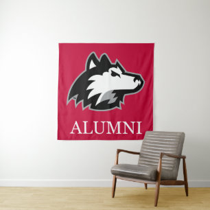 NIU Huskies Alumni Tapestry
