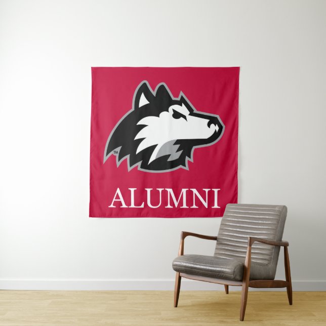NIU Huskies Alumni Tapestry (In Situ)