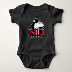 NIU Huskies Baby Bodysuit