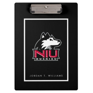 NIU Huskies Clipboard