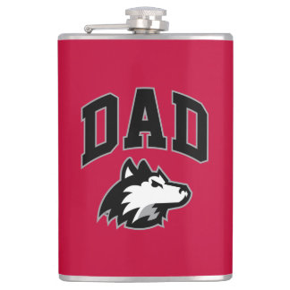 NIU Huskies Dad Hip Flask