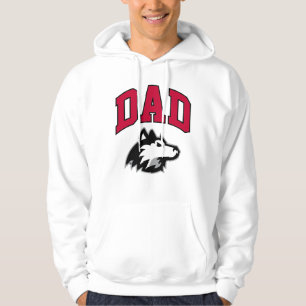NIU Huskies Dad Hoodie