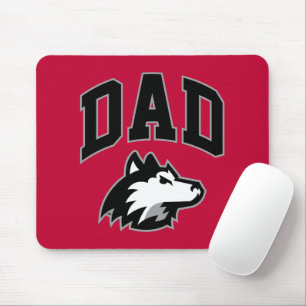 NIU Huskies Dad Mouse Mat