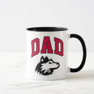 NIU Huskies Dad Mug