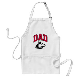 NIU Huskies Dad Standard Apron