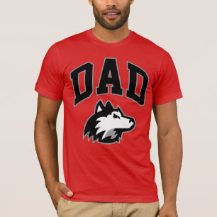 NIU Huskies Dad T-Shirt