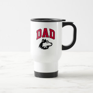 NIU Huskies Dad Travel Mug