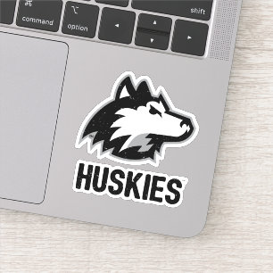 NIU Huskies Distressed