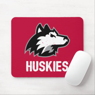 NIU Huskies Distressed Mouse Mat