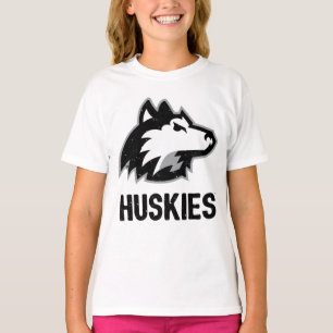 NIU Huskies Distressed T-Shirt