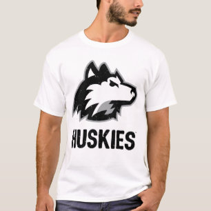 NIU Huskies Distressed T-Shirt