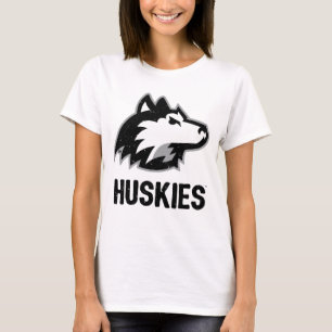 NIU Huskies Distressed T-Shirt