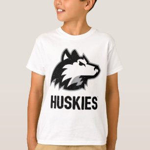 NIU Huskies Distressed T-Shirt