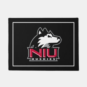 NIU Huskies Doormat