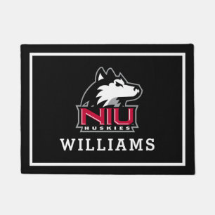 NIU Huskies Doormat