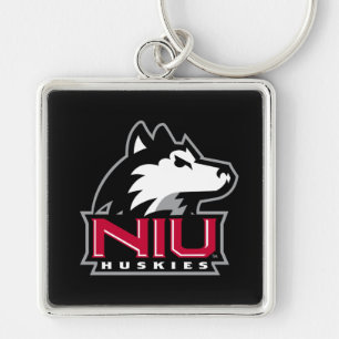 NIU Huskies Key Ring